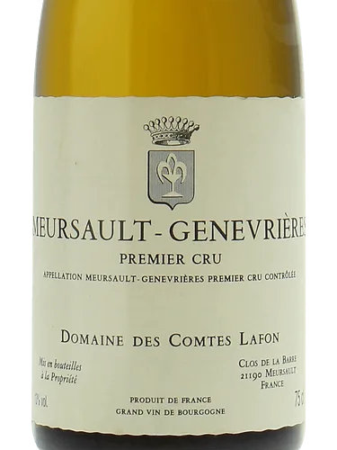 Meursault-Genevrières Premier Cru
