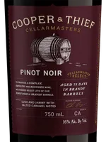 Pinot Noir (Aged in Brandy Barrels)