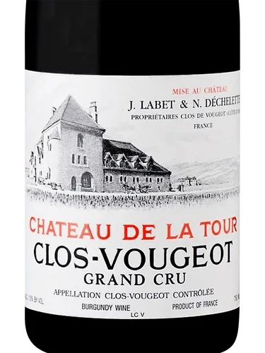 Clos Vougeot Grand Cru