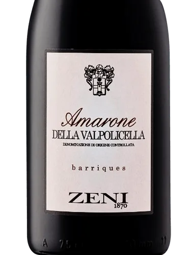 Amarone della Valpolicella Classico Barriques