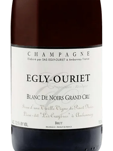 Blanc de Noirs Brut Champagne Grand Cru 'Les Crayeres' Ambonnay