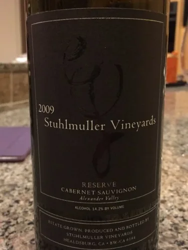 Reserve Cabernet Sauvignon