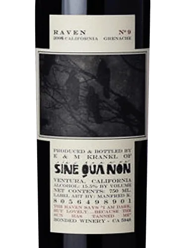 Raven Series Grenache