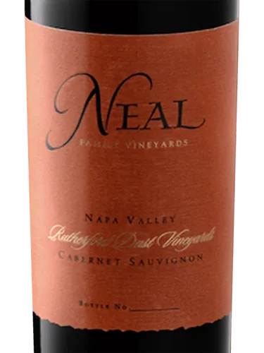 Cabernet Sauvignon Rutherford Dust Vineyards