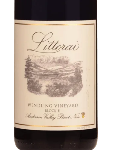 Wendling Vineyard Block E Pinot Noir
