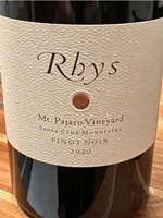 Mt. Pajaro Vineyard Pinot Noir