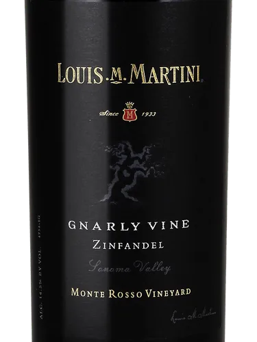 Monte Rosso Vineyard Gnarly Vine Zinfandel