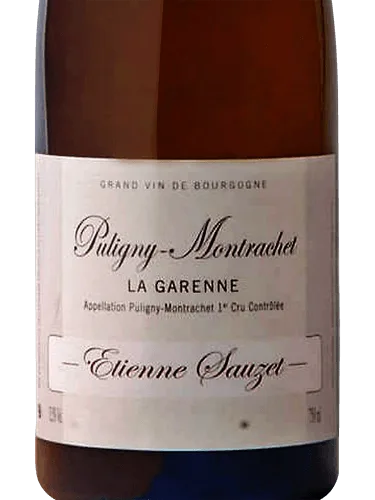 Puligny-Montrachet 1er Cru 'La Garenne'