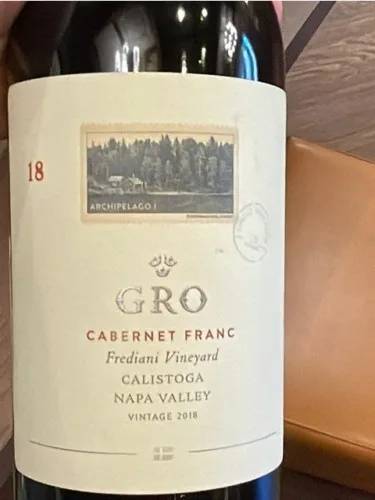Frediani Vineyard Cabernet Franc