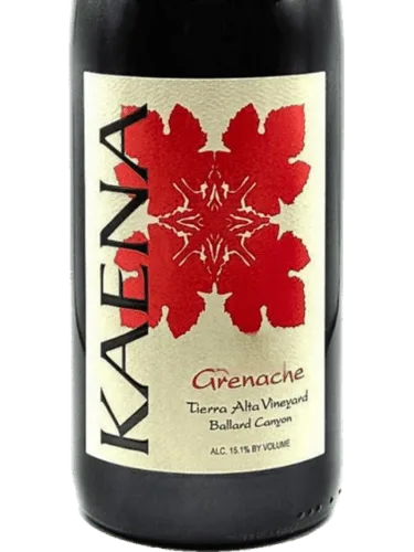 Tierra Alta Vineyard Grenache