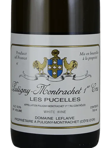 Puligny-Montrachet 1er Cru Les Pucelles