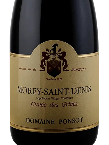 Morey-Saint-Denis Cuvée des Grives