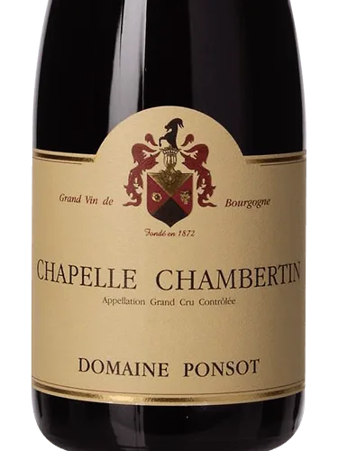 Chapelle-Chambertin Grand Cru