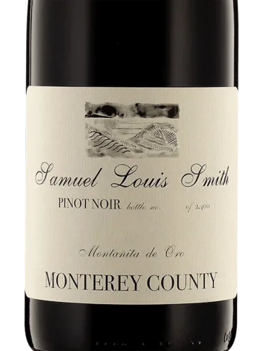 Montañita de Oro Pinot Noir
