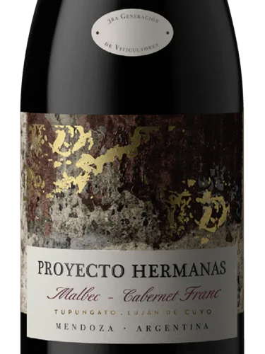 Proyecto Hermanas Malbec - Cabernet Franc