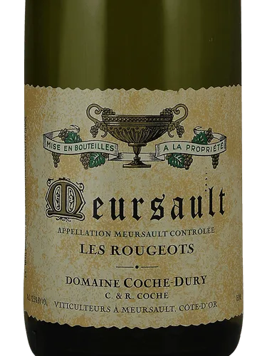 Meursault Les Rougeots