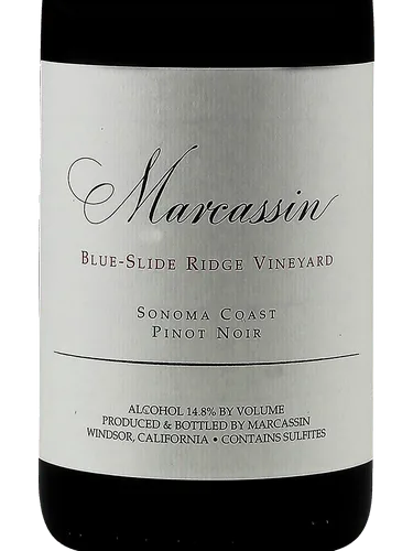 Blue-Slide Ridge Vineyard Pinot Noir