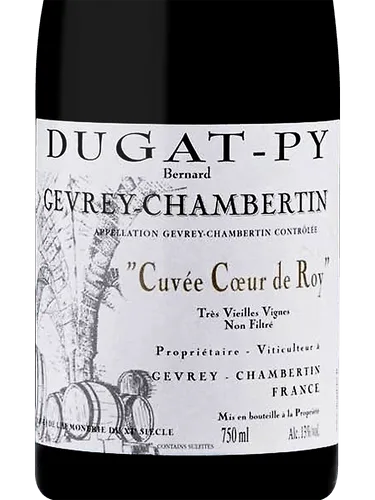 Vieilles Vignes Gevrey-Chambertin Cuvée Cœur de Roy