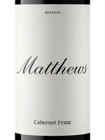 Reserve Cabernet Franc