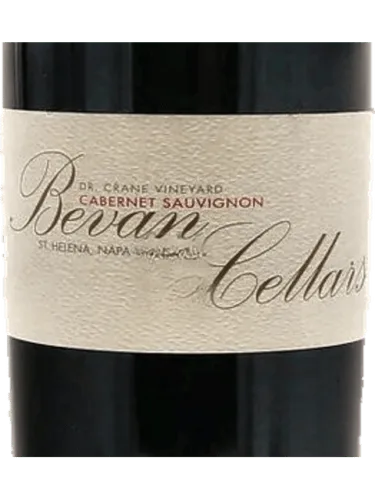 Dr.Crane Vineyard Cabernet Sauvignon