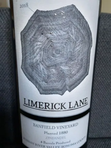 Banfield Vineyard Zinfandel