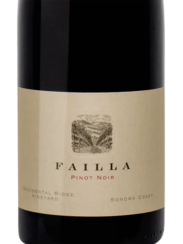 Occidental Ridge Vineyard Pinot Noir
