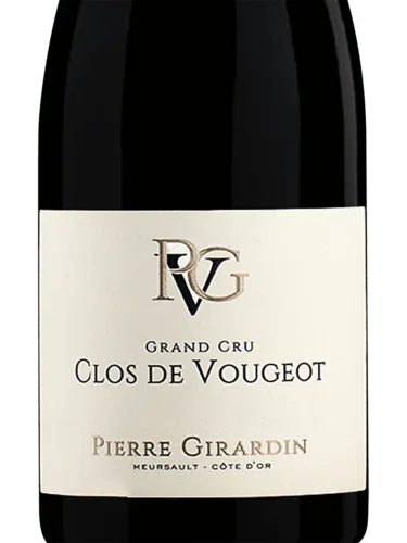 Clos de Vougeot Grand Cru