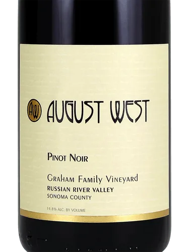 Graham Family Vineyard Pinot Noir