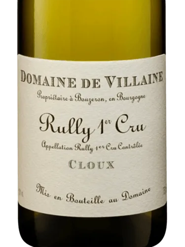Rully 1er Cru 'Cloux'