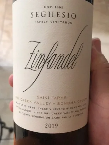 Saini Farms Zinfandel