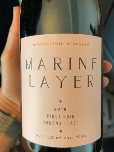Gravenstein Vineyard Pinot Noir