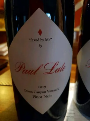 Stand by Me Drum Canyon Vineyard Pinot Noir
