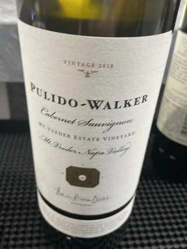 Mt. Veeder Estate Vineyard Cabernet Sauvignon
