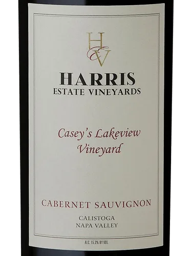 Casey’s Lakeview Vineyard Cabernet Sauvignon